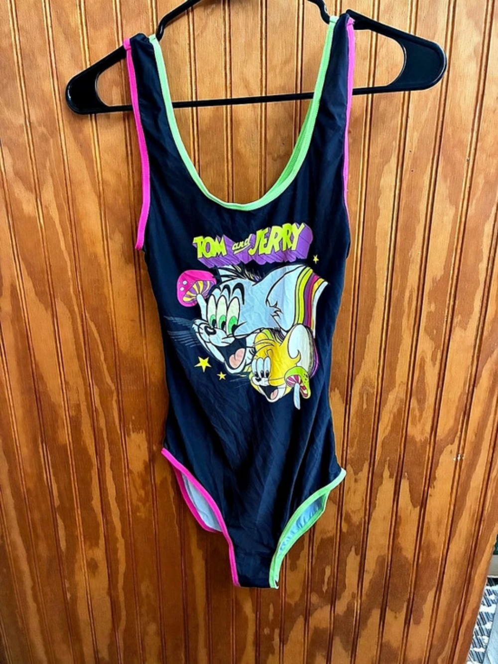 Tom and Jerry Women One-Piece Size Large Like New